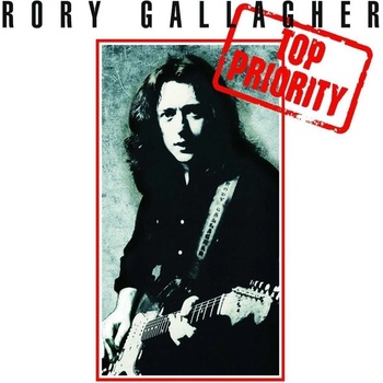 GALLAGHER, RORY - TOP PRIORITY-DOWNLOAD/HQ- LP