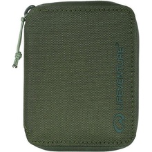 Lifeventure RFID Bi-Fold Wallet, Recycled, Olive