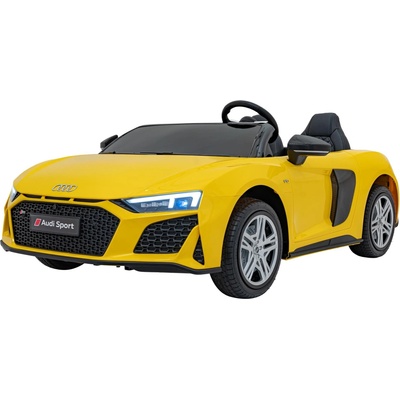 Ramiz Audi Spyder R8 LIFT Elektrické autíčko žlté