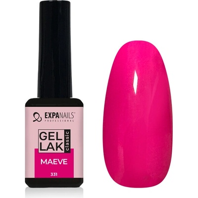 Expa nails Uv Led gel lak Maeve neon 10 ml