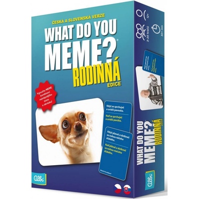 Albi What Do You Meme? CZ/SK