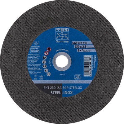 Pferd Rezný kotúč 230 x 2,3 x 22,23 mm 4007220522783