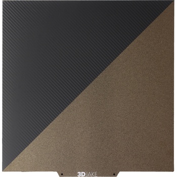 3DJAKE Плоча за вграждане от PET/PEI - въглерод - 330 x 330 mm (CARBP330X330)
