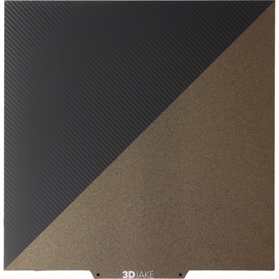 3DJAKE Плоча за вграждане от PET/PEI - въглерод - 330 x 330 mm (CARBP330X330)