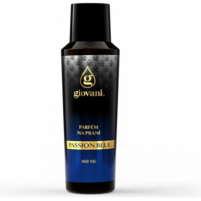 Giovani Koncentrovaný parfém na prádlo PASSION BLUE 100 ml