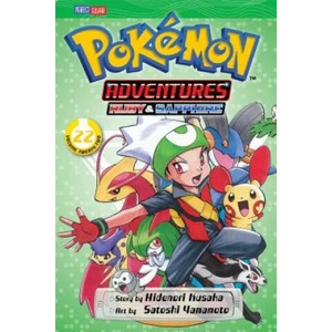 Pokemon Adventures (Ruby and Sapphire), Vol. 22 | Hidenori Kusaka (2014)