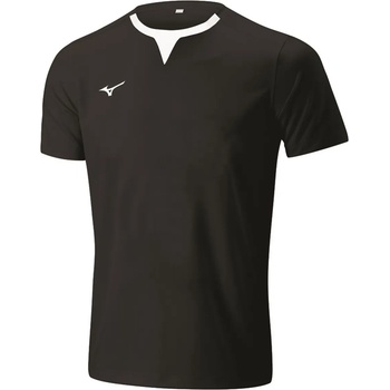 Image 1 of Mizuno Rugby Training Shirt Mens - Black