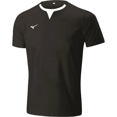 Mizuno Rugby Training Shirt Mens - Black