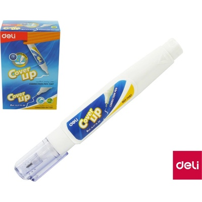 Deli Korekční tužka roller 8 ml – Zboží Mobilmania