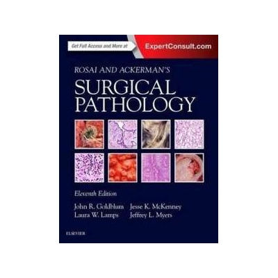 Rosai and Ackerman's Surgical Pathology - 2 Volume Set Goldblum John R. MD FCAP FASCP FACG Pevná vazba