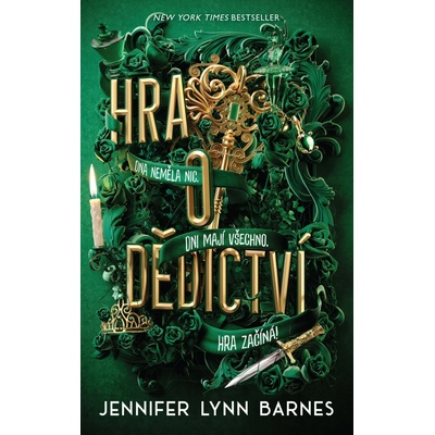 Hra o dědictví Hra o dědictví 1 - Jennifer Lynn Barnes