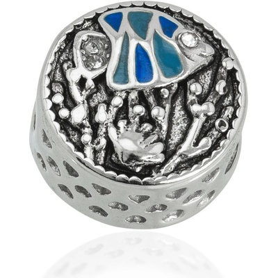Linda's Jewelry Přívěsek Mořský svět chirurgická ocel IP043