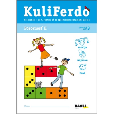 KuliFerdo Pozornosť II pracovný zošit 3