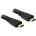 Delock Високоскоростен HDMI Ethernet кабел - A към A 5, 0m плосък