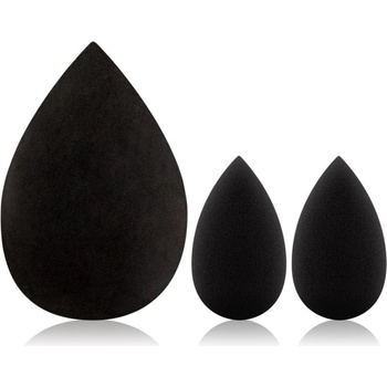 Luvia Cosmetics Classic make-up sponge hubka na make-up 1 ks + mini precízna hubka na make-up 2 ks