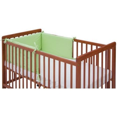 Scarlett Ochranný golier do postieľky Hugo Zelený