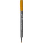 STAEDTLER Флумастер Staedtler Pigment Brush 371, охра 16 (31656-А-ОХРА)