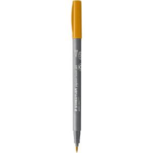 STAEDTLER Флумастер Staedtler Pigment Brush 371, охра 16 (31656-А-ОХРА)