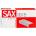 SAX Скоби sax 10/5 цинк 1000 броя 7330001000 (1-105-00 ico)