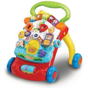 Raya Проходилка VTech първи стъпки червена