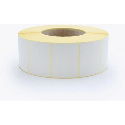 56х43 мм/3600 ет. самозалепващи етикети бели