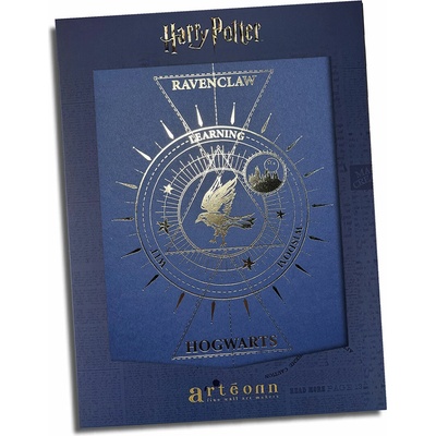 Artéonn Plakát modrý Havraspár, Harry Potter