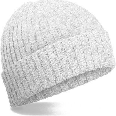 Beechfield detská zimná čiapka B341B Cloud Grey