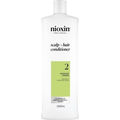 Nioxin System 2 Scalp a Hair Conditioner 1000 ml