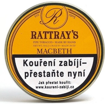 Rattrays Macbeth 50 g