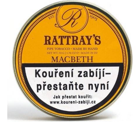 Rattrays Macbeth 50 g