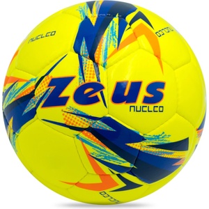 ZEUS Футболна топка Zeus Nucleo Football yellow/blue