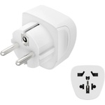 Hama Travel Адаптер Type E и F, 3-Pin, Универсален, 223456 (223456) - ggbox