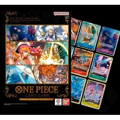 Bandai One Piece TCG: Premium Card Collection - Best Selection Vol.6