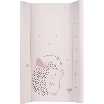 KikkaBoo Твърда PVC подложка за повиване 50х70см Hedge-hugs (31108060093)