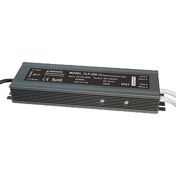 STELLAR led ДРАЙВЕР setdc 200w 230vac/ 12vdc ip67 (9xsetdc200ip67)