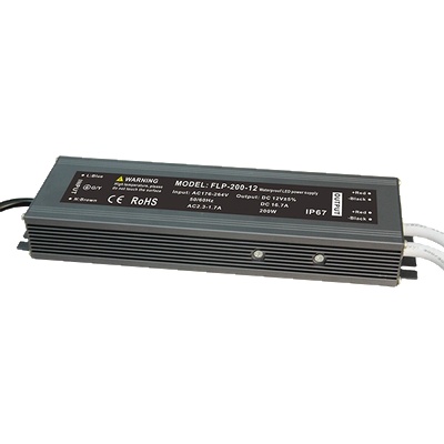 STELLAR led ДРАЙВЕР setdc 200w 230vac/ 12vdc ip67 (9xsetdc200ip67)