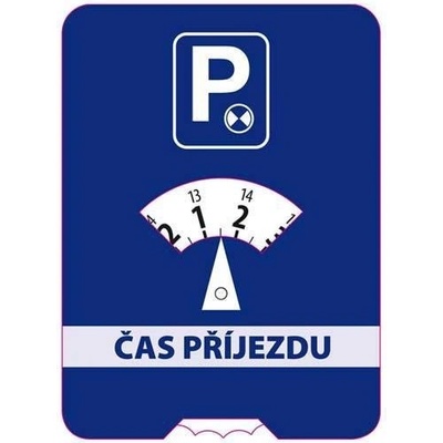 Parkovací hodiny – Zboží Dáma