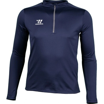 Warrior Covert Hybrid Pullover modrá