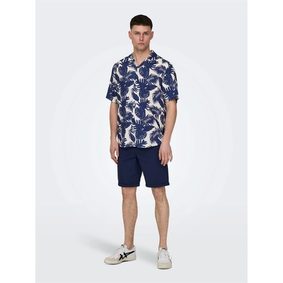 Only Къси панталони Only Men's Chino Shorts - Dark Navy