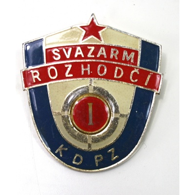 SVAZARM ROZHODČÍ KDPZ II, III Varianta: III