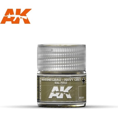 AK Interactive Marinegrau Navy Grey RAL 7002 10ml