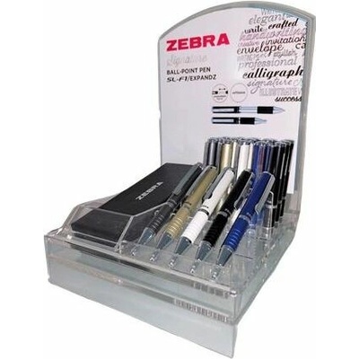 Zebra SL-F1 modrá