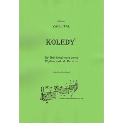 NELA Koledy pro 6 houslí