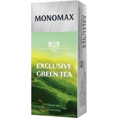 MONOMAX Zelený čaj Exkluziv 25 x 1,5 g