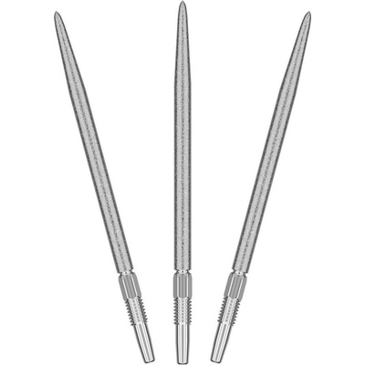 steel Target Swiss SLK strieborné, 42mm - 3ks