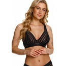 Lupoline 2412 nevystužená podprsenka bralette čierna