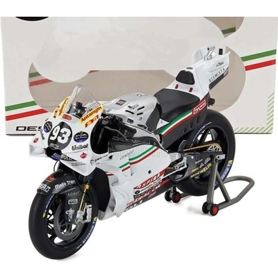 NZG Model MotoGP Ducati GP23 Marc Marquez edice San Marino GP 1:12
