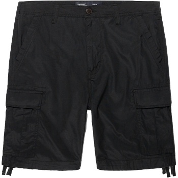 Vintage Industries Къси панталони Davis, черни (1246.black)
