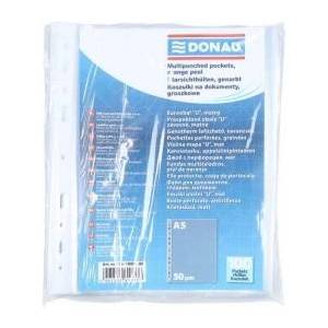 DONAU T-shirts for documents, PP, A5, pea, 50micr. , 100pcs