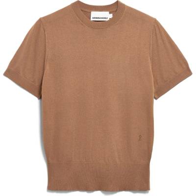 Armedangels Дамска тениска ARMEDANGELS Women's Fine S SL Knit Sweater Jumper - Amberwood - размер XS (916-6590-0411)